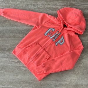 GAP zip front hoodie